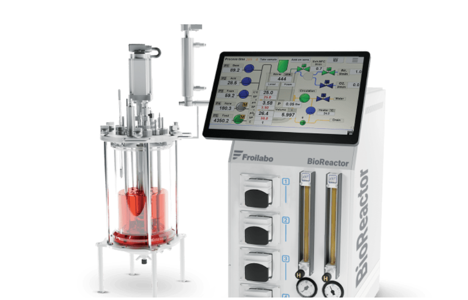 Froilabo Launches New Range of Bioreactors